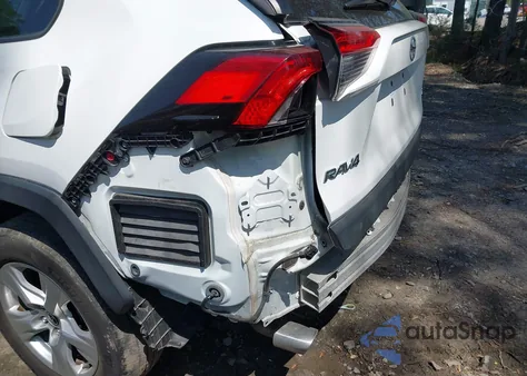 2021 Toyota Rav4 Xle from USA, damaged, VIN 2T3W1RFV5MW118836
